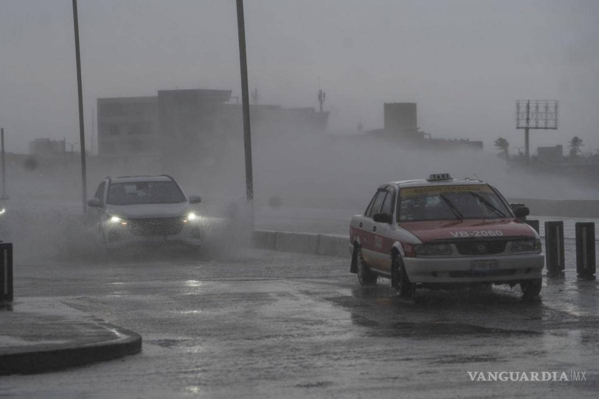 Alerta por Ciclón y Frente Frío... Lluvias torrenciales y vientos para Baja California, Baja California Sur y Sonora