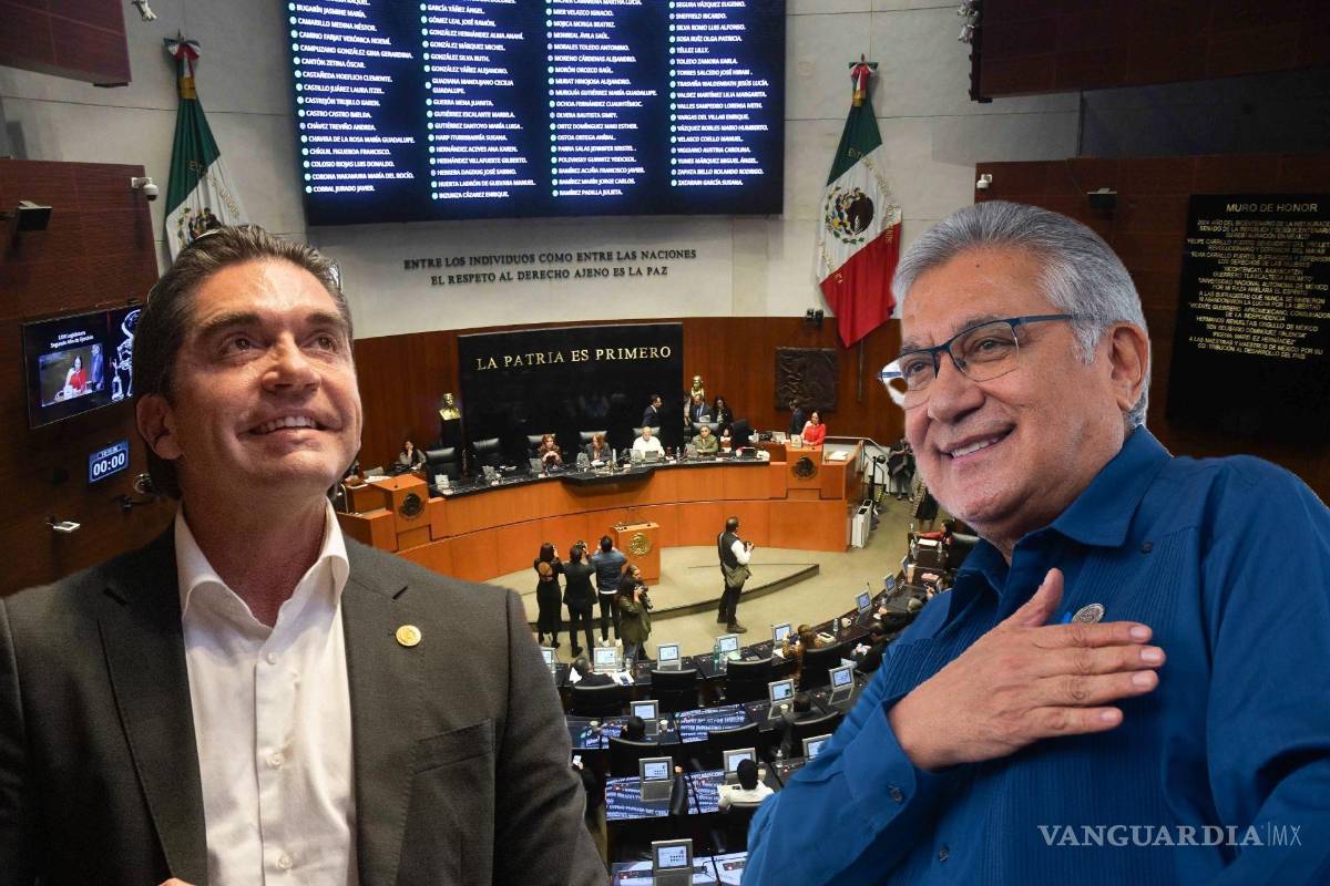 POLITICÓN: Dos coahuilenses y 30 senadores más faltan a sesión que definió la caída de Gertz Manero