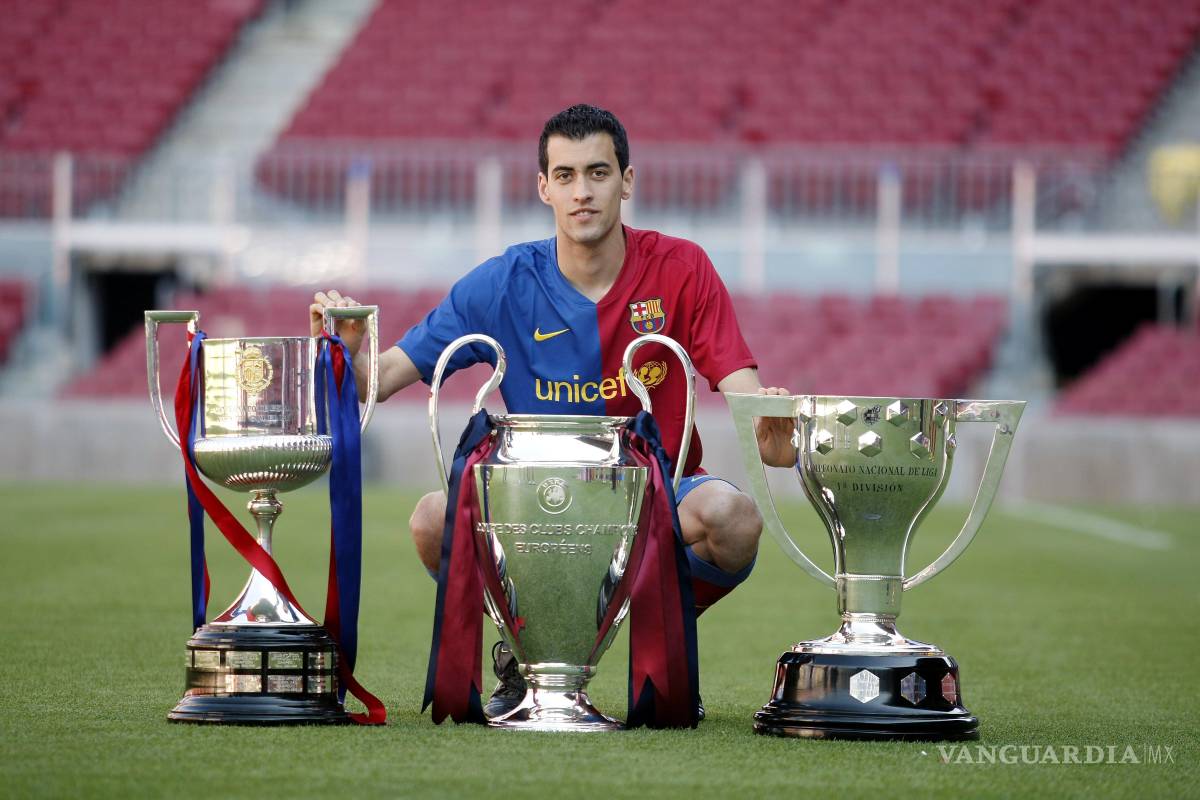 Sergio Busquets anuncia su retiro del futbol: ‘me voy feliz y agradecido’