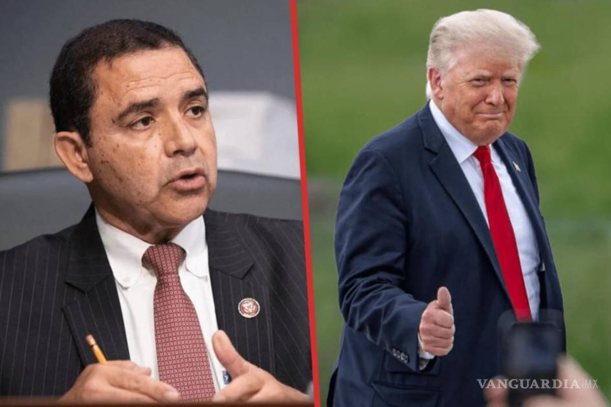 Trump indulta al congresista demócrata Henry Cuéllar, acusado de recibir sobornos