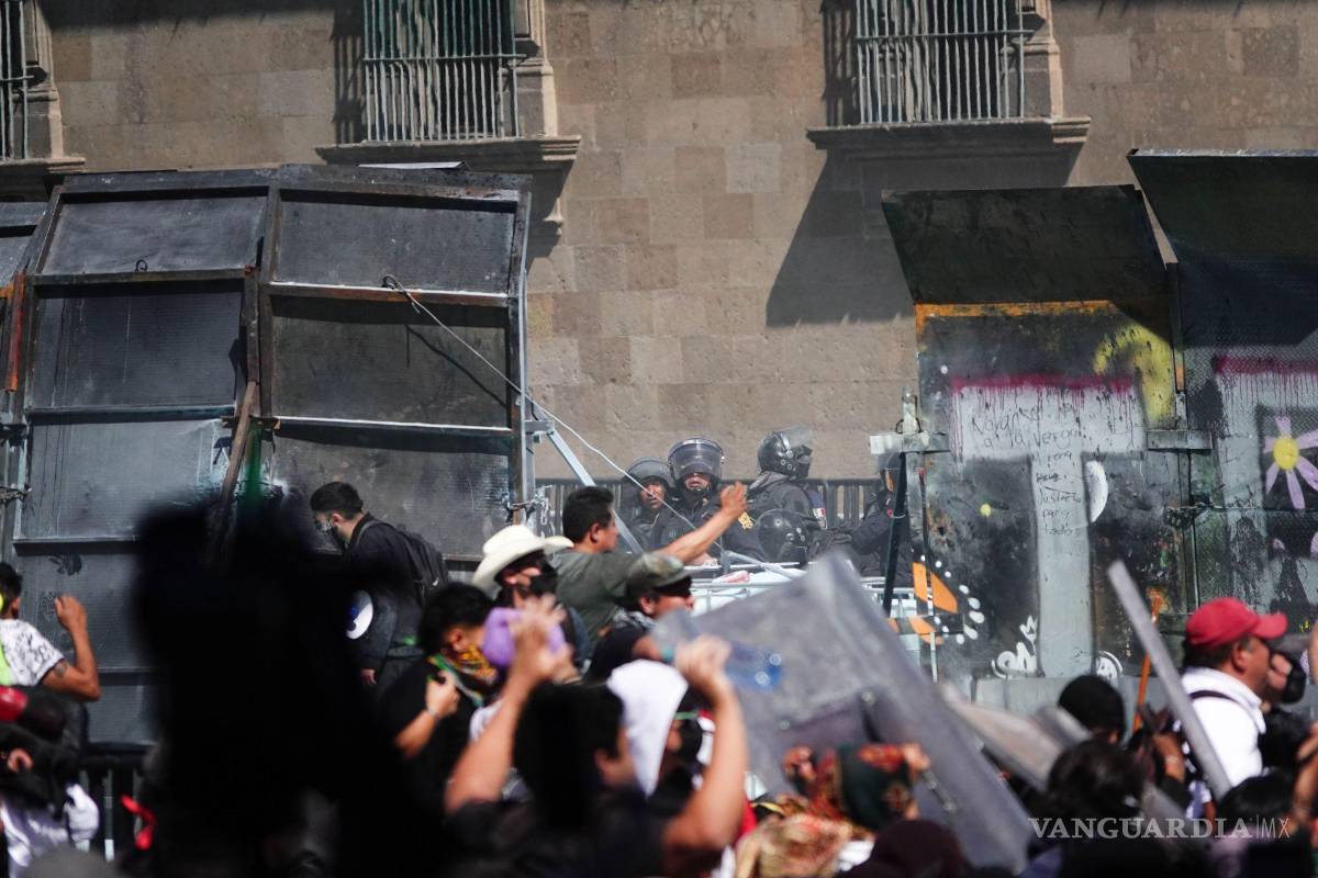Crean comisión para dar seguimiento a investigaciones de Marcha Z por incidentes del ‘Bloque Negro’