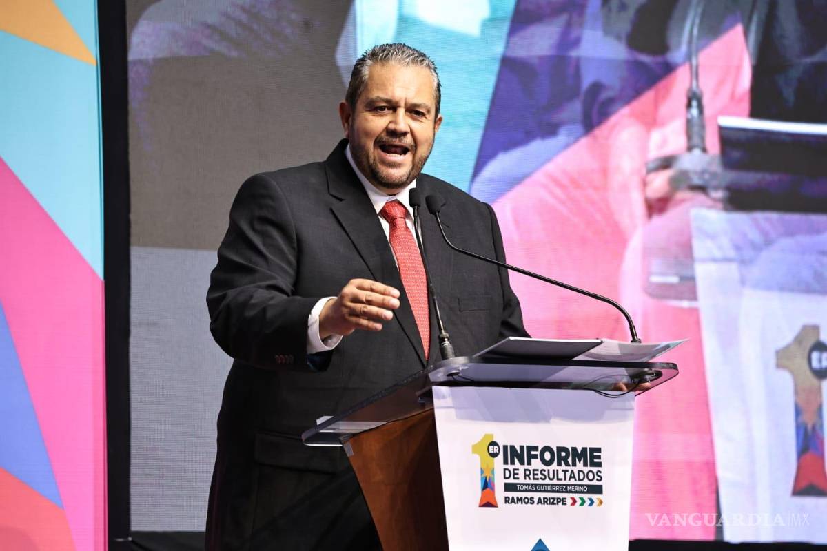 Ramos Arizpe avanza con hechos, afirma Tomás Gutiérrez en su Primer Informe de Gobierno