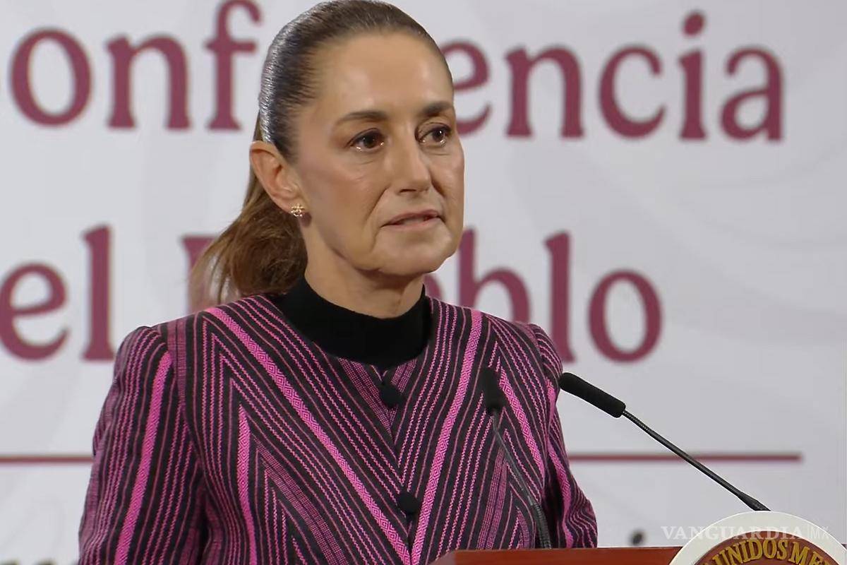 ‘Ni a chavorrucos llegan’... Sheinbaum ve a actores políticos detrás de la marcha Generación Z