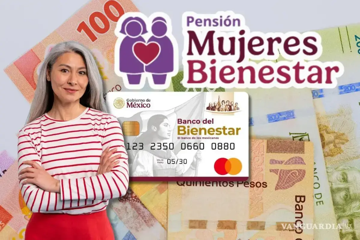Pensión Mujeres Bienestar 2025... ¿Qué apellidos se registran del 25 al 30 de agosto? (Calendario Oficial)