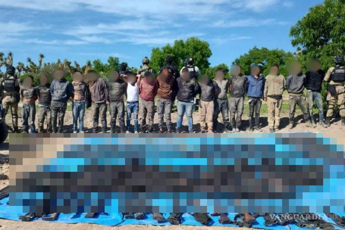 Operación Frontera Norte deja 4 mil 950 armas aseguradas