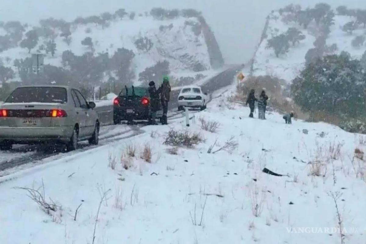 Se aproxima nuevo Frente Frío a México; bajará la temperatura y caerá aguanieve en estos estados