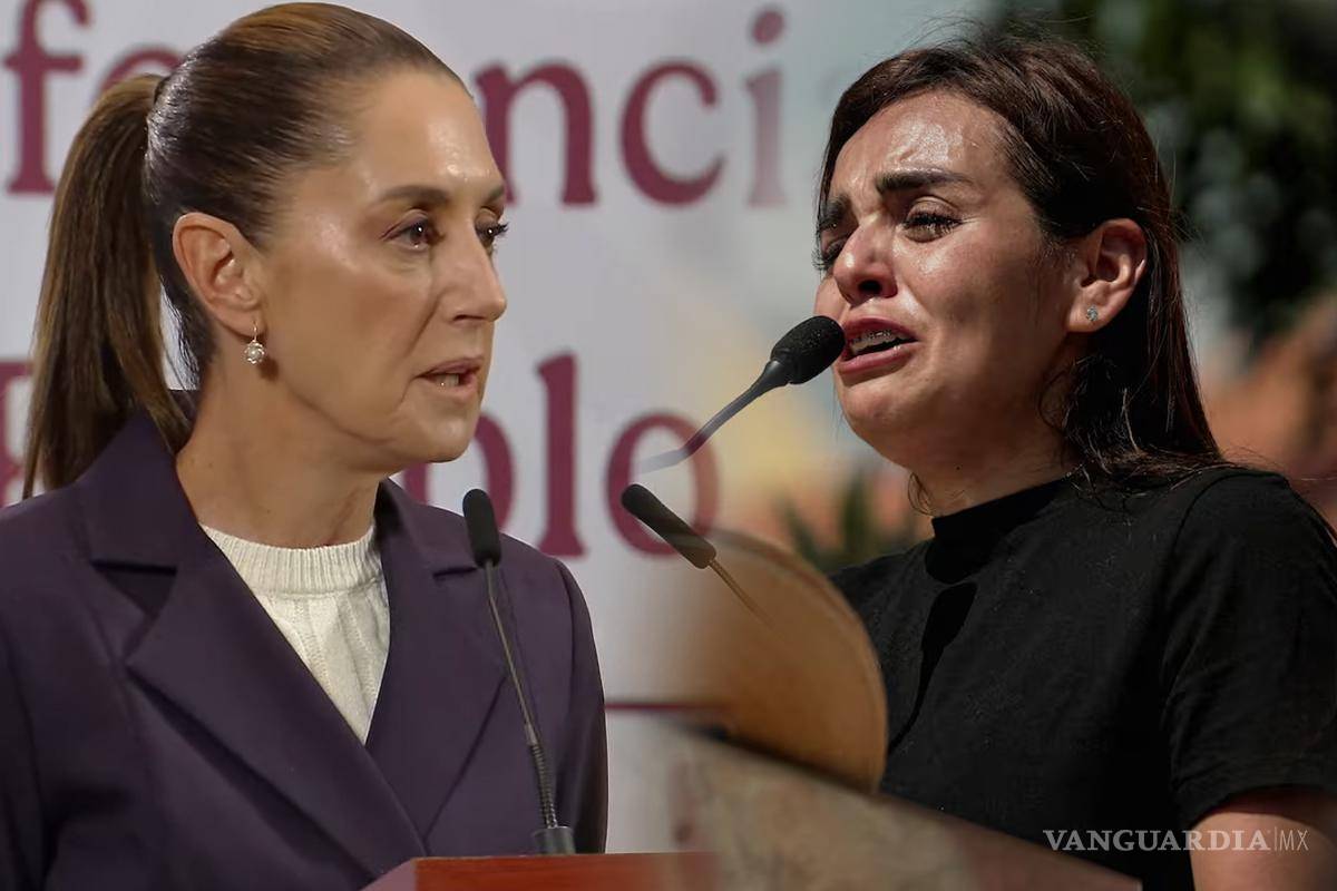 Viuda de Carlos Manzo, Grecia Quiroz, será la próxima alcaldesa de Uruapan, confirma Sheinbaum