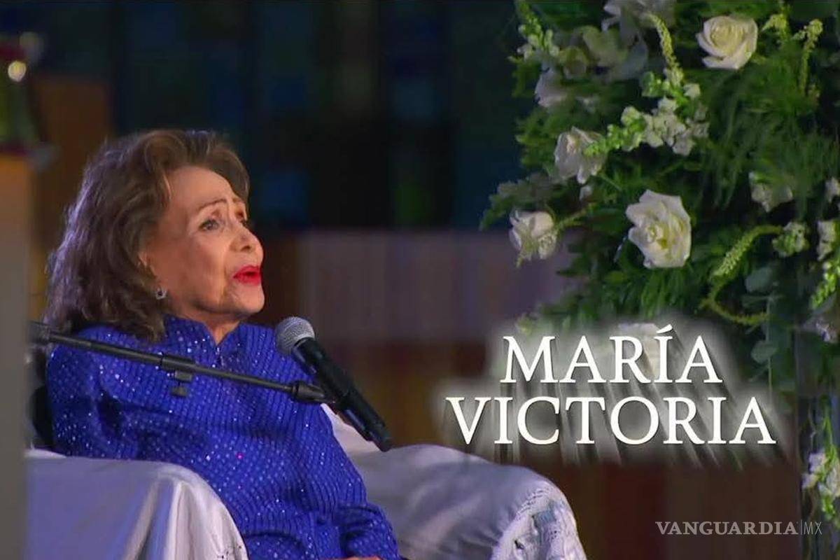 A sus 102 años, María Victoria le canta a la Virgen de Guadalupe (video)