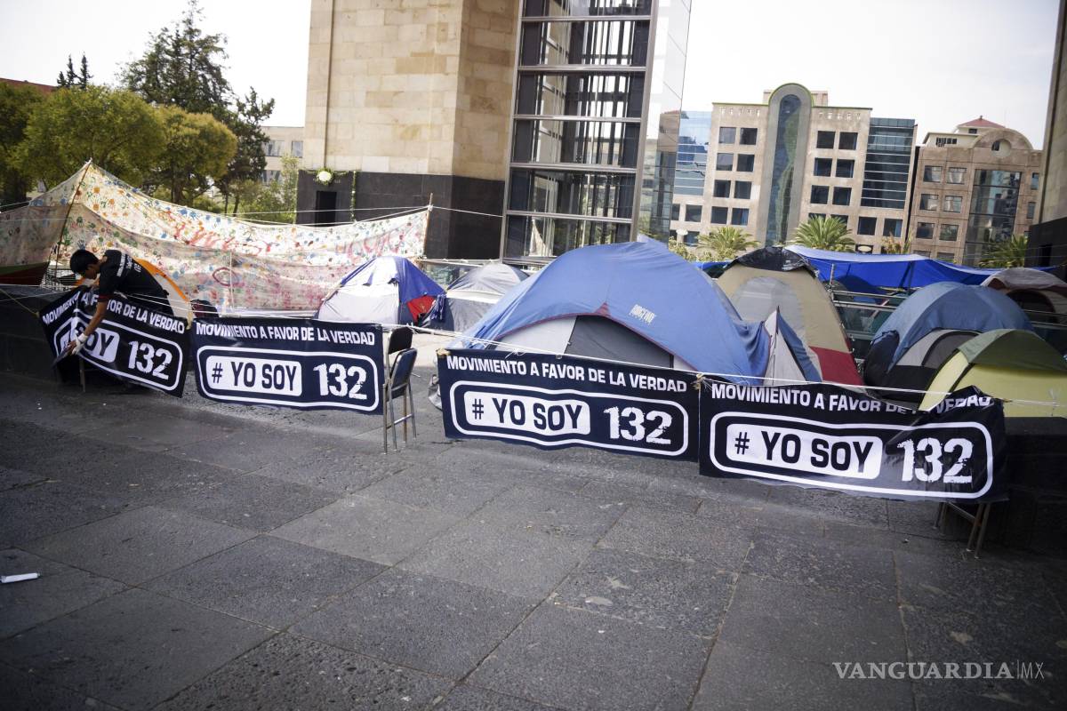 Cuando los jóvenes salieron a protestar contra Peña Nieto