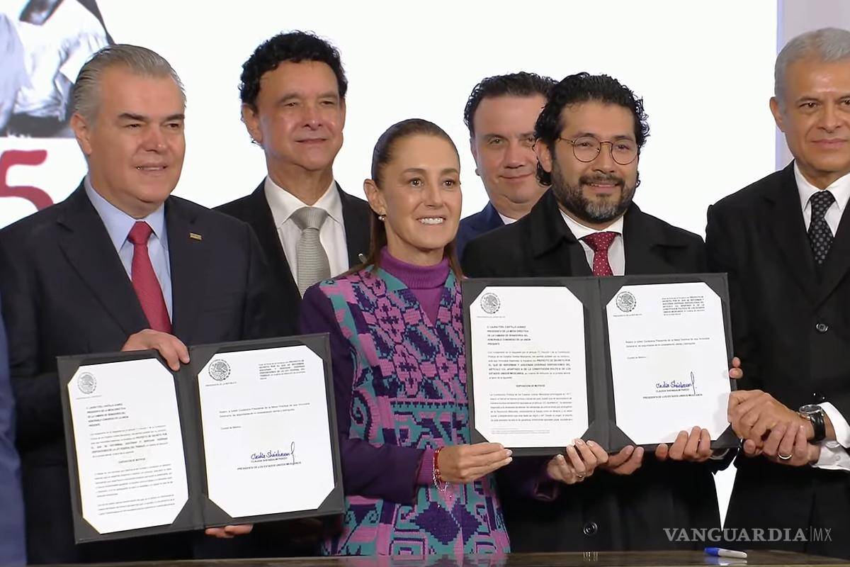 Sheinbaum sí acudirá al sorteo del Mundial 2026; se reunirá con Trump y el primer ministro de Canadá