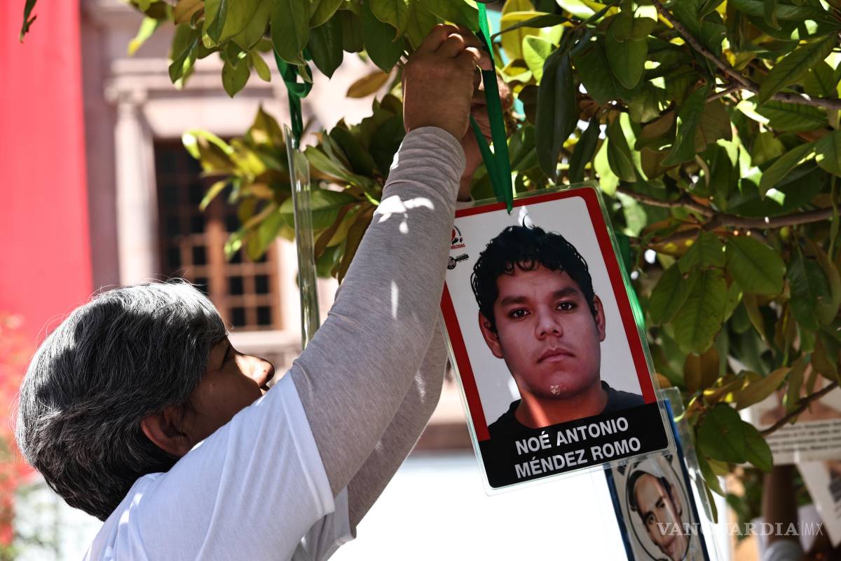 $!Familiares de personas desaparecidas participan en la búsqueda en diferentes municipios de Coahuila.