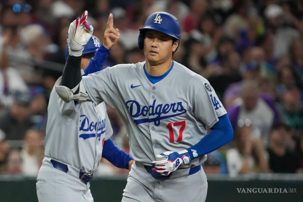 Shohei Ohtani domina en ventas de jerseys MLB y mexicano Jarrén Durán se cuela al Top 15
