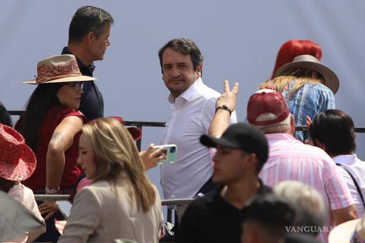 Decepciona a Andy López Beltrán situación de 4T en Coahuila