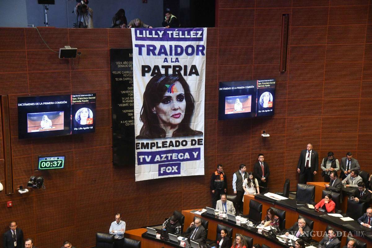 Senadora del PAN, Lilly Téllez, rompe el silencio tras críticas de Morena por entrevista en Fox News