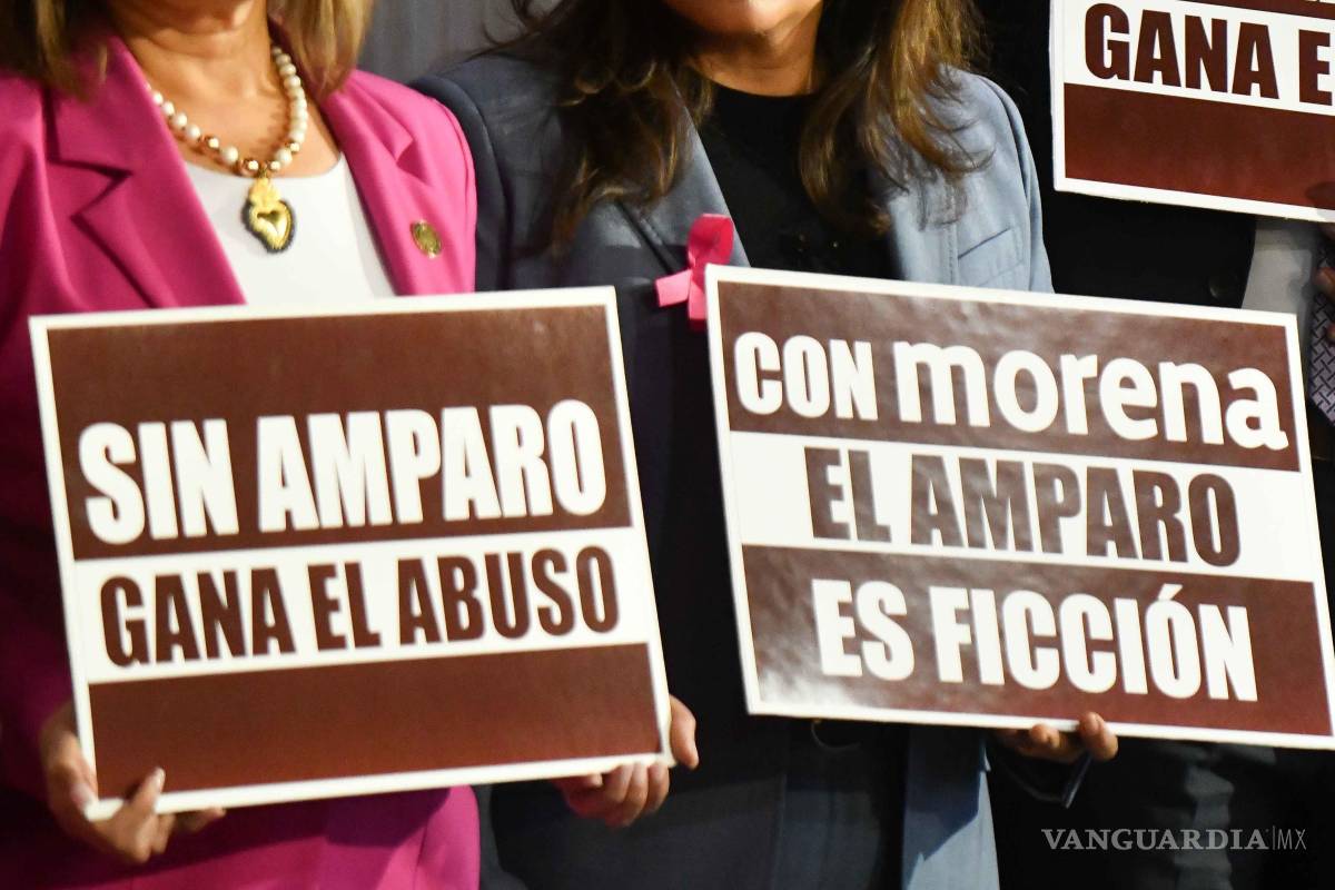 ¿Y el amparo?: ¡Kaputt (roto, acabado, destruido o inservible)!