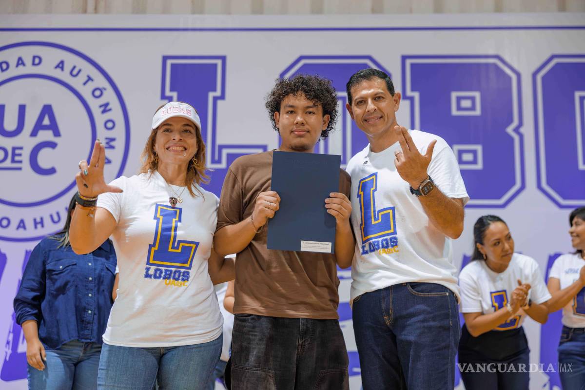 Dan la bienvenida a nuevos Lobos de la UAdeC en Piedras Negras