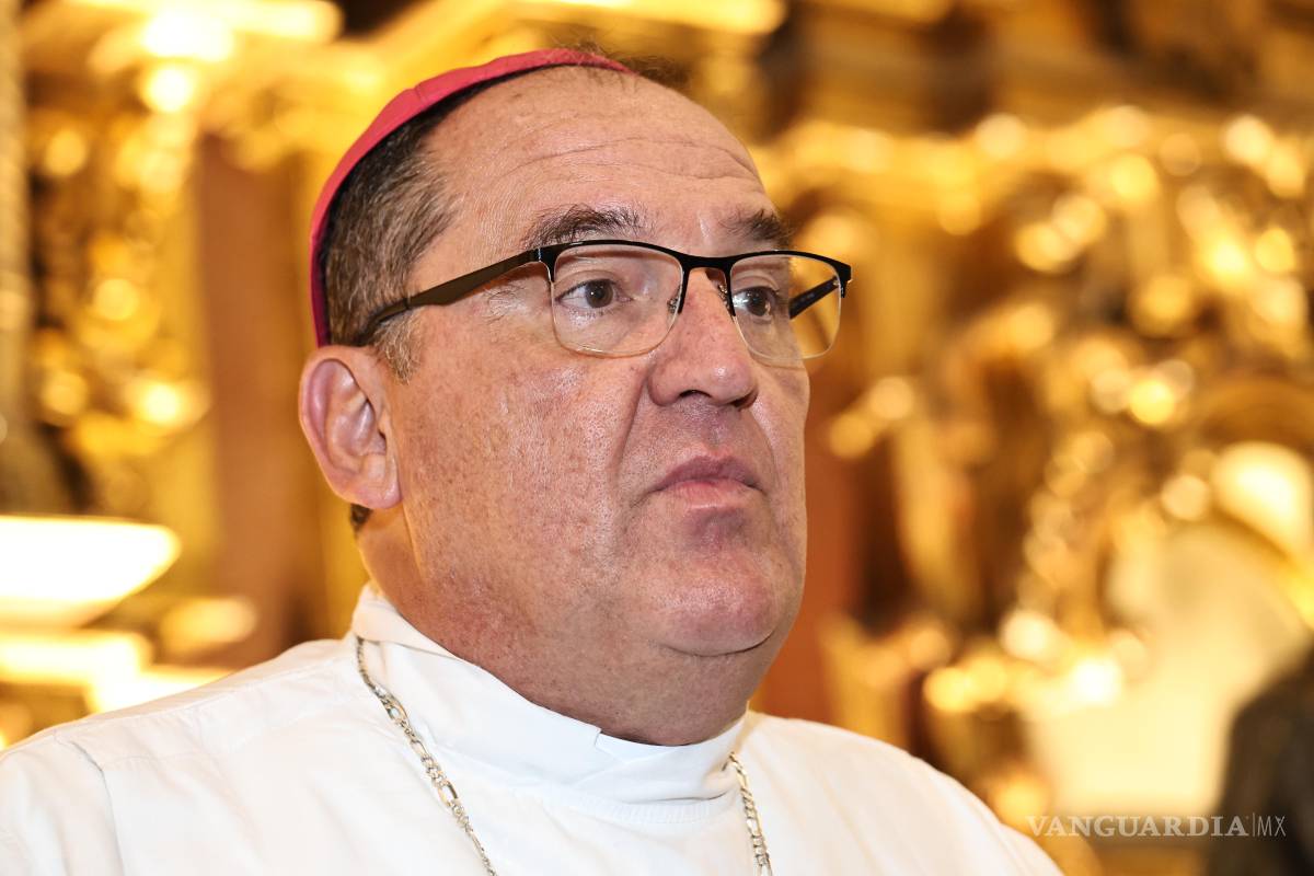 Preparan envío guadalupano y colecta mundial del Domund, informa Obispo de Saltillo