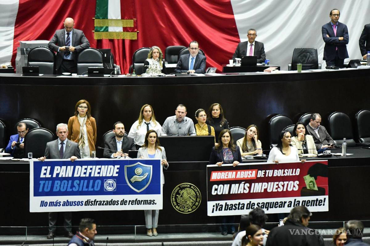 Diputados avalan reformas al Código Fiscal de la Federación contra ‘factureras’