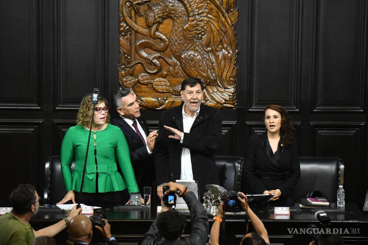 ¿Round 2? ‘Alito’ Moreno y Fernández Noroña se reencuentran en el Senado tras riña y denuncias