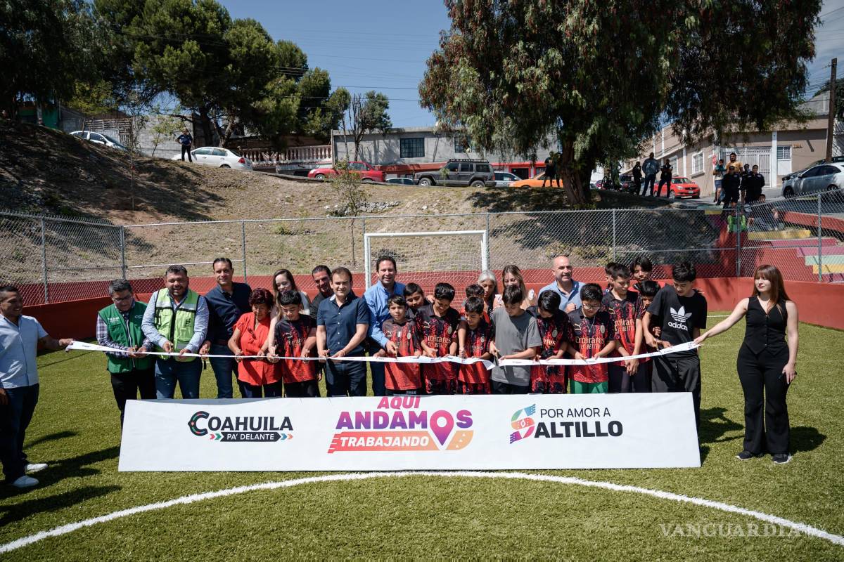 En Saltillo, ‘Activa tu Parque’ recupera espacios públicos con deporte, cultura y convivencia
