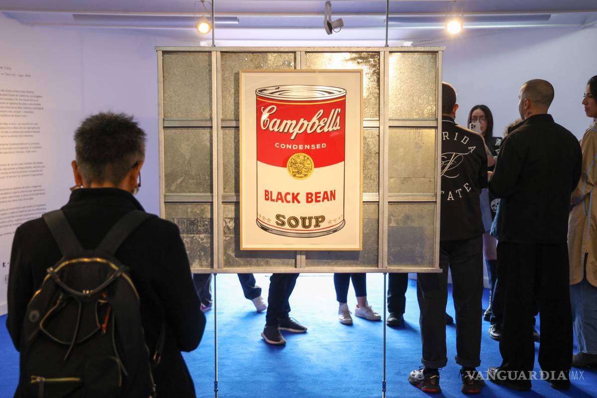 Adéntrate en el estudio de Andy Warhol en esta exposición que llega a la CDMX