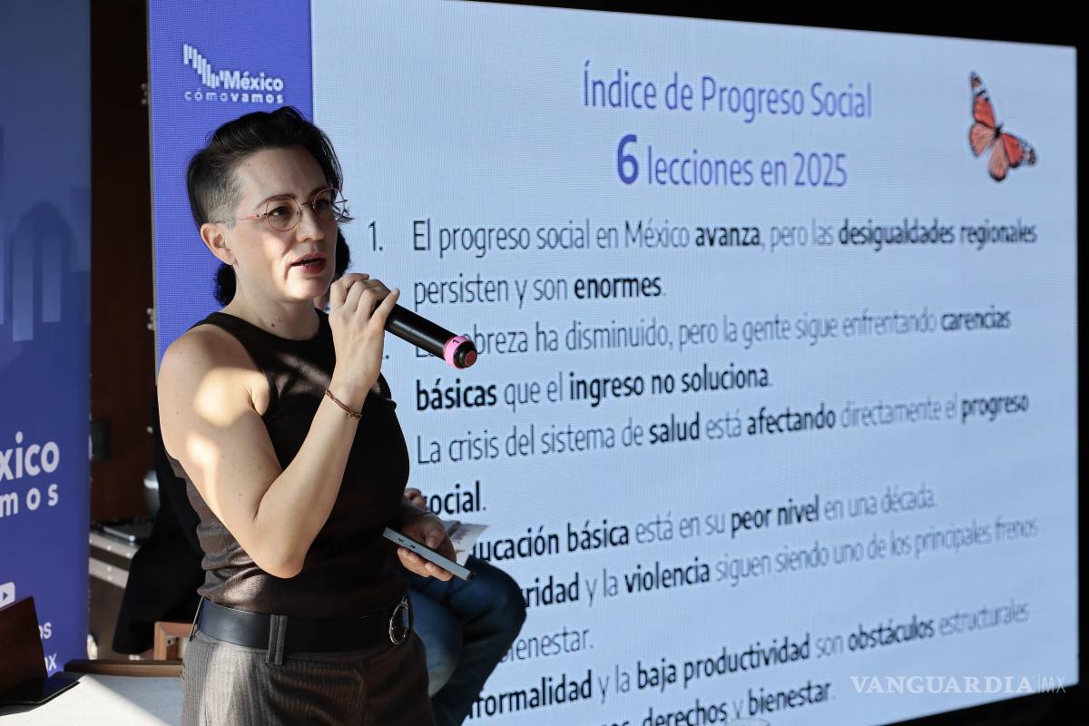 Frenan progreso social en México fallas en educación, salud y seguridad