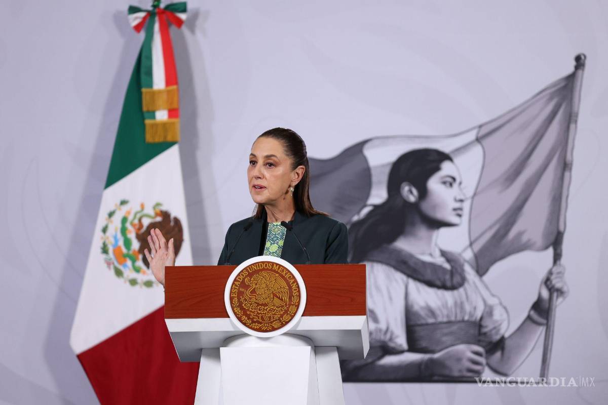 ‘Con México no se juega’: Sheinbaum descarta tropas de EU en suelo nacional