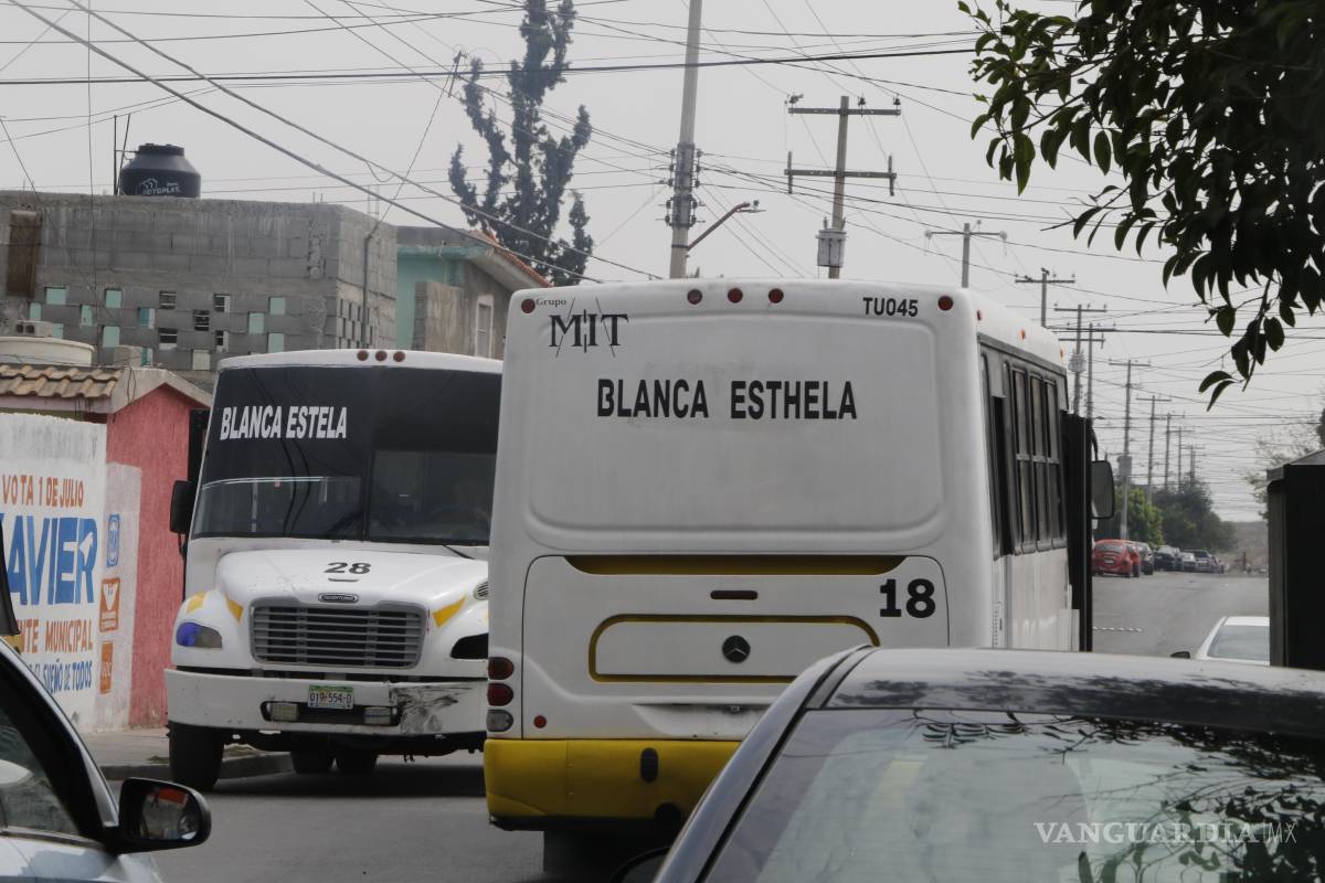Transporte municipal de Ramos Arizpe operará con menos unidades por periodo vacacional