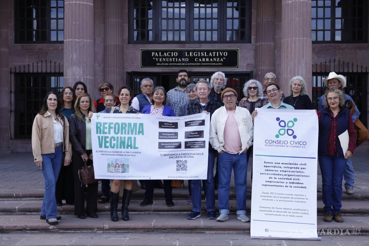 $!La iniciativa plantea incorporar el ‘Derecho a la Ciudad’.