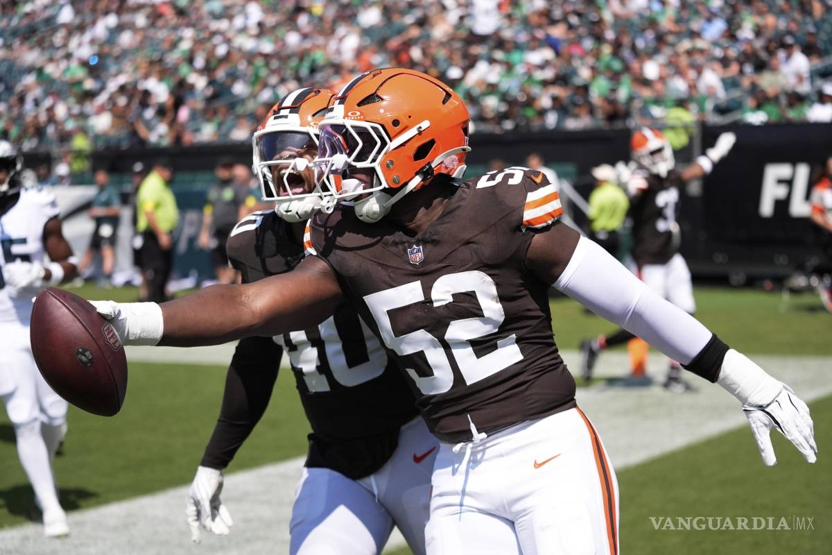 ‘Sacuden’ a los campeones Eagles: Browns vence a Filadelfia en duelo de Pretemporada NFL