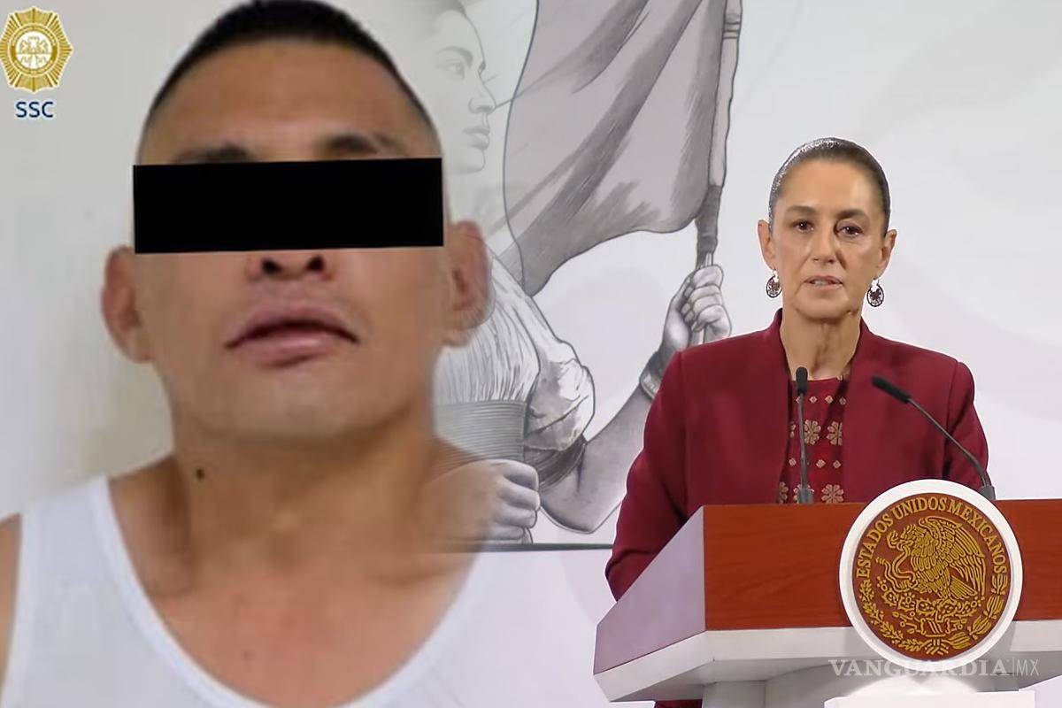 Presunto agresor de Claudia Sheinbaum ya está en el Reclusorio Norte; hay denuncia en su contra