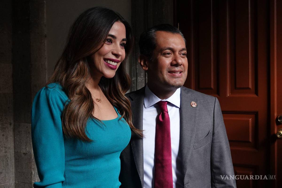 La diputada ‘dato protegido’ y su esposo Sergio Gutiérrez, una pareja con poca austeridad y muchos lujos