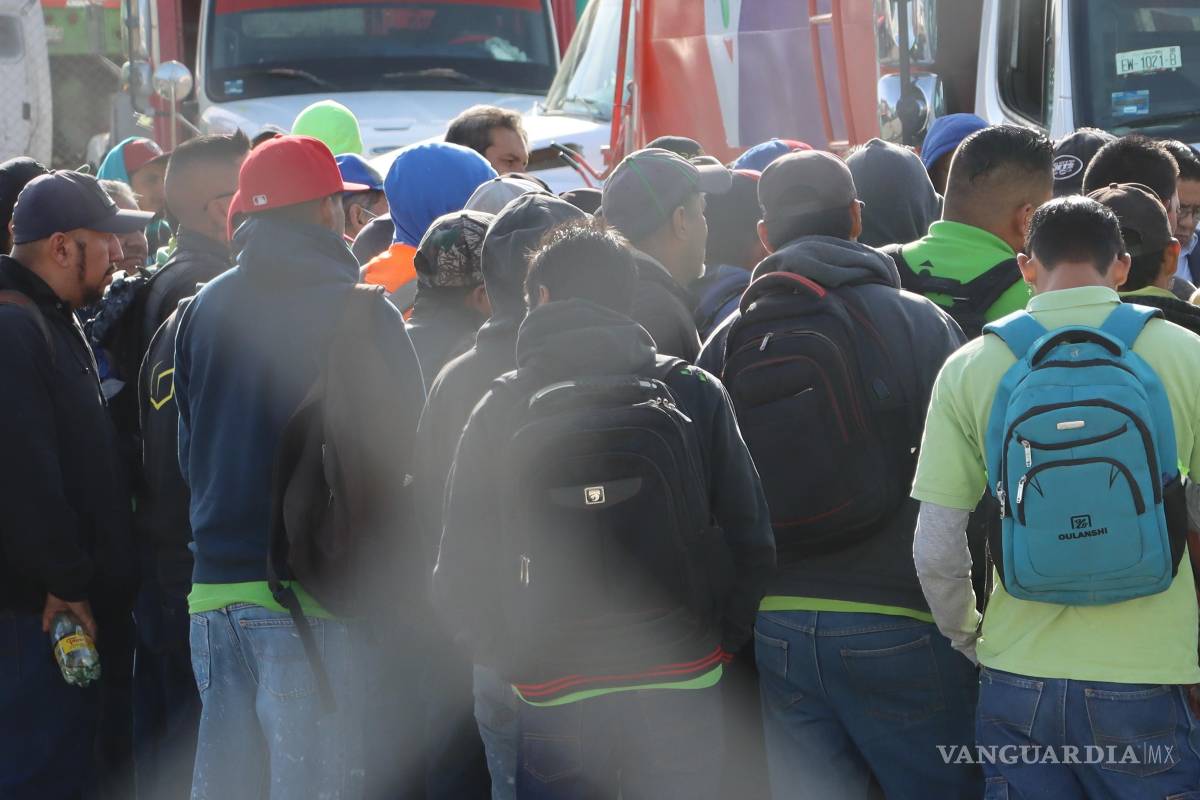 Impulsan reforma para proteger a trabajadores de recolección de basura en Coahuila