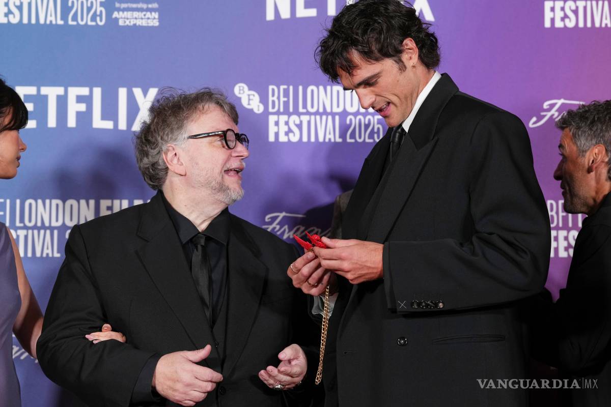 ¡El momento ha llegado! Traerá ‘Frankenstein’ a México a Del Toro y Jacob Elordi