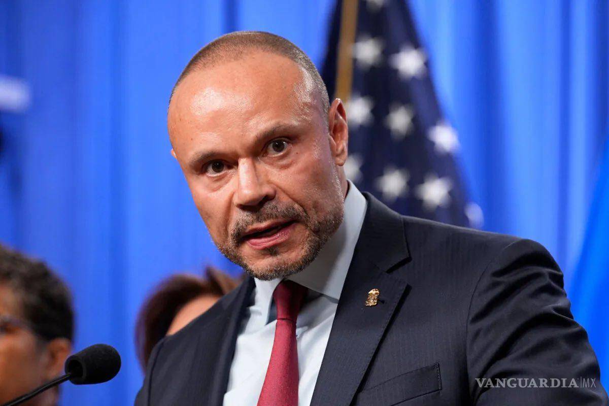 Dan Bongino renuncia a su cargo como subdirector del FBI