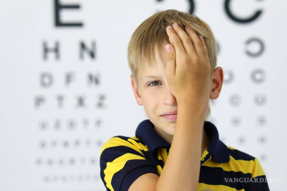 $!La terapia de oclusión ocular, puede ser recomendada en ciertos casos de estrabismo infantil.