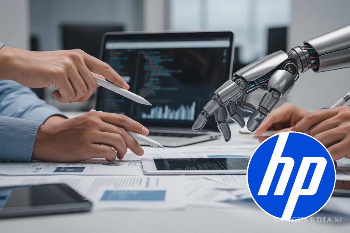 IA ya está reemplazando a los humanos... HP despedirá a 6 mil empleados para ‘ser más competitivos’