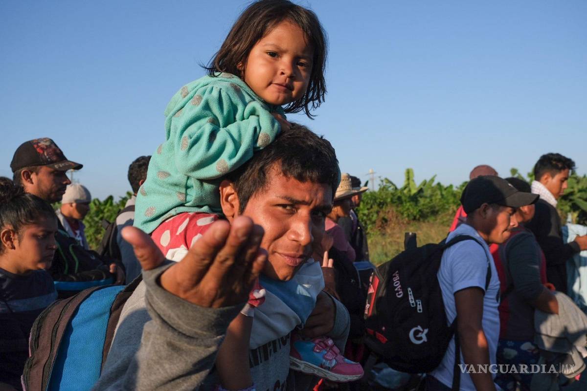 Migrantes en México se han duplicado en los últimos 15 años: CNDH