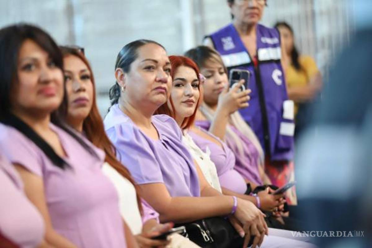 Red de Puntos Violeta comienza a dar resultados en Monclova