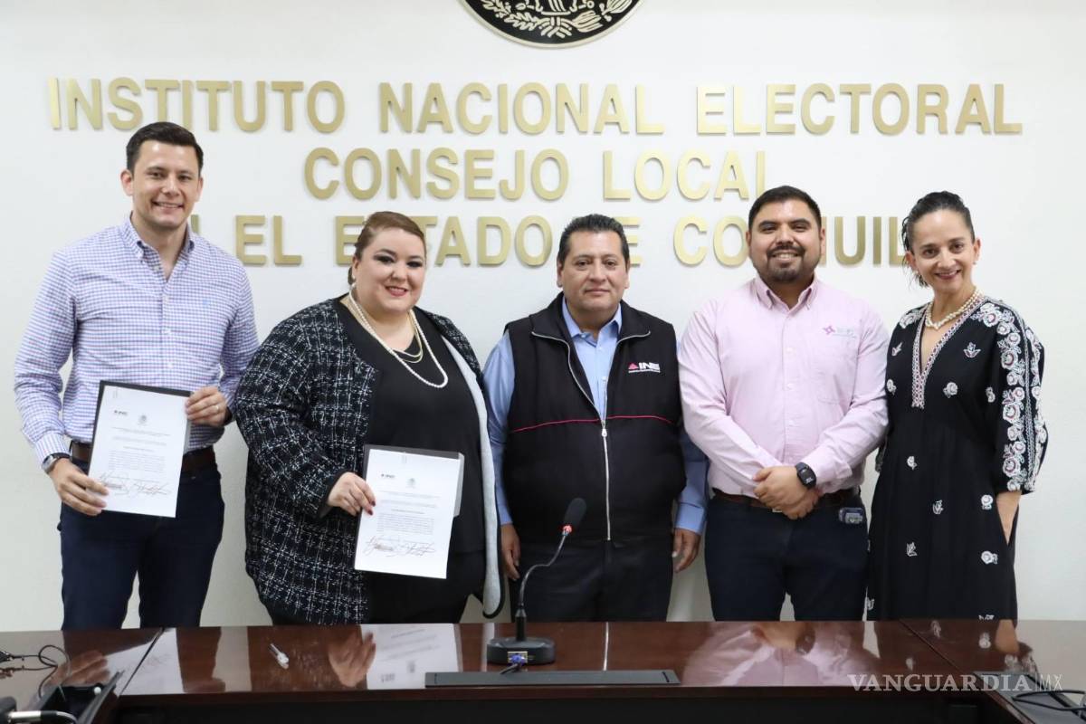 Coahuila: INE, sin fecha de nuevo proceso para elegir a próximo presidente del IEC