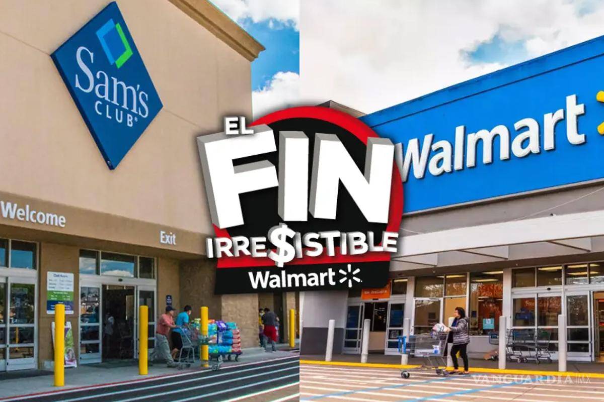 Walmart se adelanta al Buen Fin... ofertas de ‘El Fin Irresistible’ ya llegaron y terminan hasta el 19 de noviembre