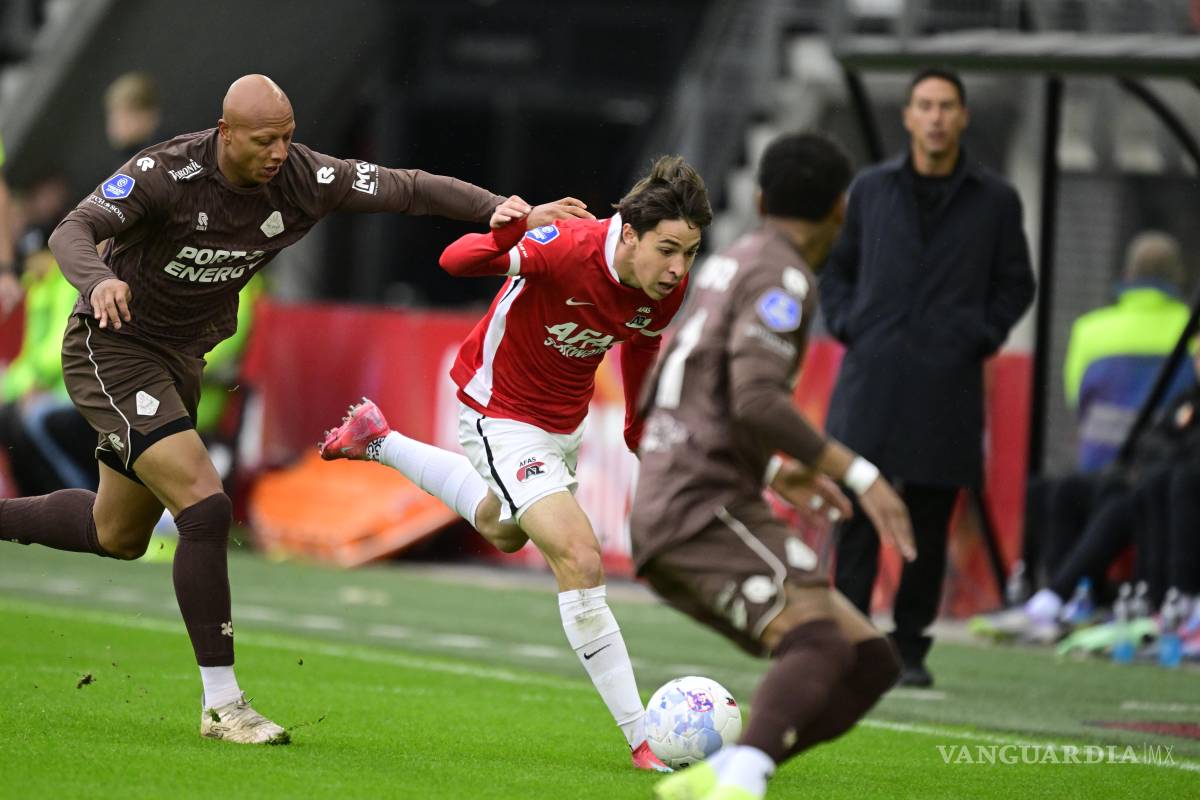 Mateo Chávez vuelve a la titularidad en victoria del AZ Alkmaar