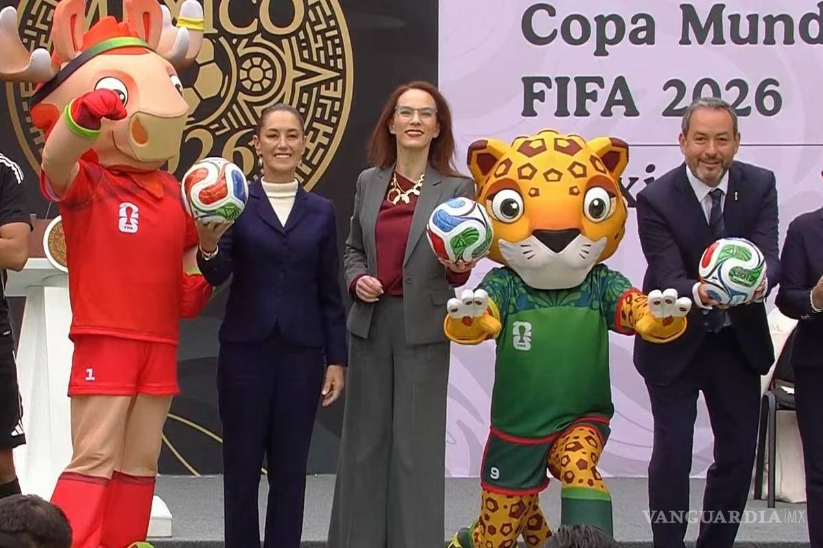 Sheinbaum presenta en la Mañanera la Copa Mundial FIFA 2026; México sede del partido inaugural
