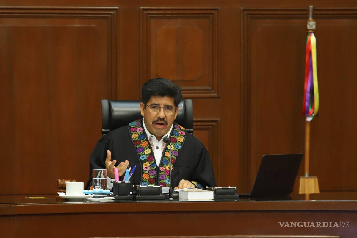 Se puede decir... Que Presidente de la Corte la ‘denigra’