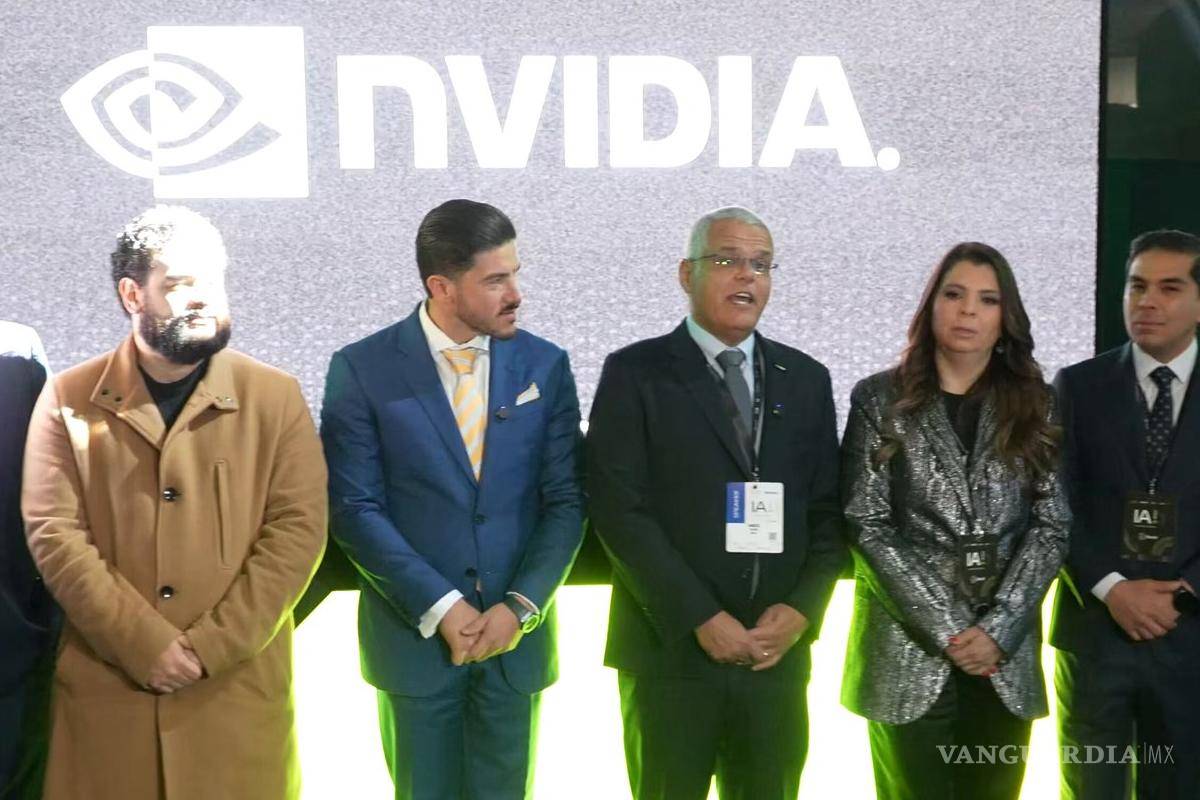 Samuel García confirma inversión de NVIDIA por mil mdd en NL; NVIDIA lo niega