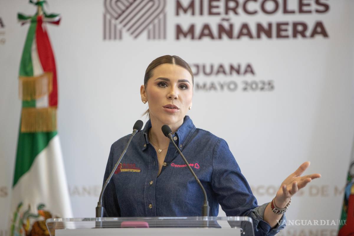 Dice gobernadora Marina del Pilar Ávila que recuperación de su visa de EU está en proceso