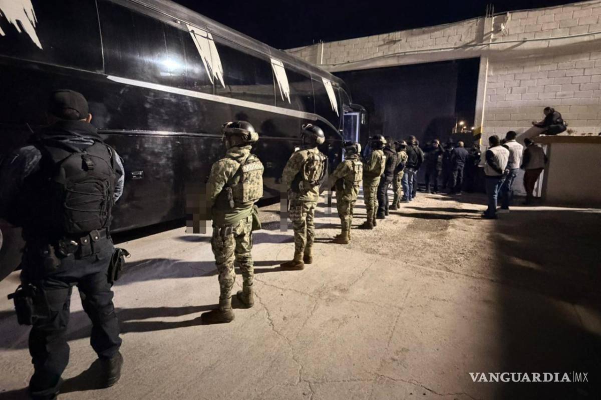 POLITICÓN: Nuevo traslado de reos a Monclova para evitar hacinamiento en penales