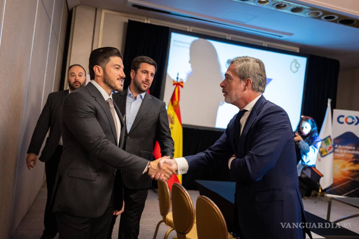 Invertirá grupo energético COX 4 billones de dólares en Nuevo León