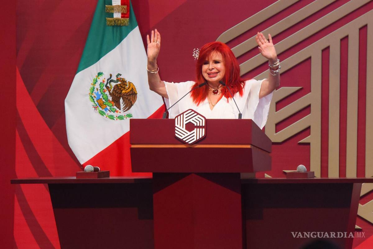 Gobernadora morenista de Campeche, Layda Sansores, responde a críticas sobre viaje a Europa