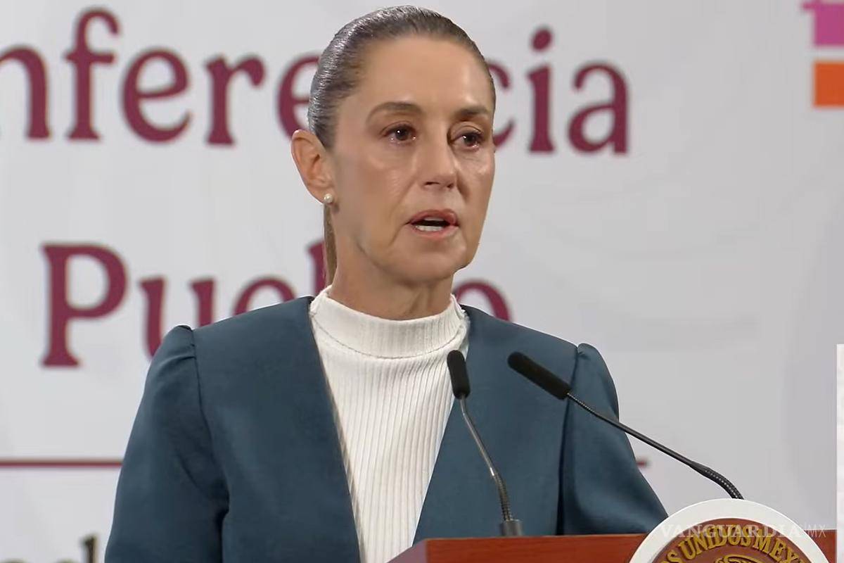 ‘Ya estamos acostumbrados, son bots’... Sheinbaum responde a reclamos sobre desastre en Veracruz